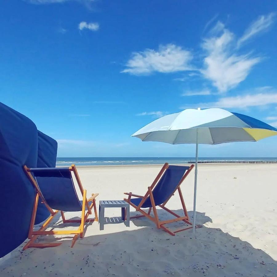 Вілла Hello Zeeland - Vakantiehuis Roosjesweg 5 Домбург Екстер'єр фото